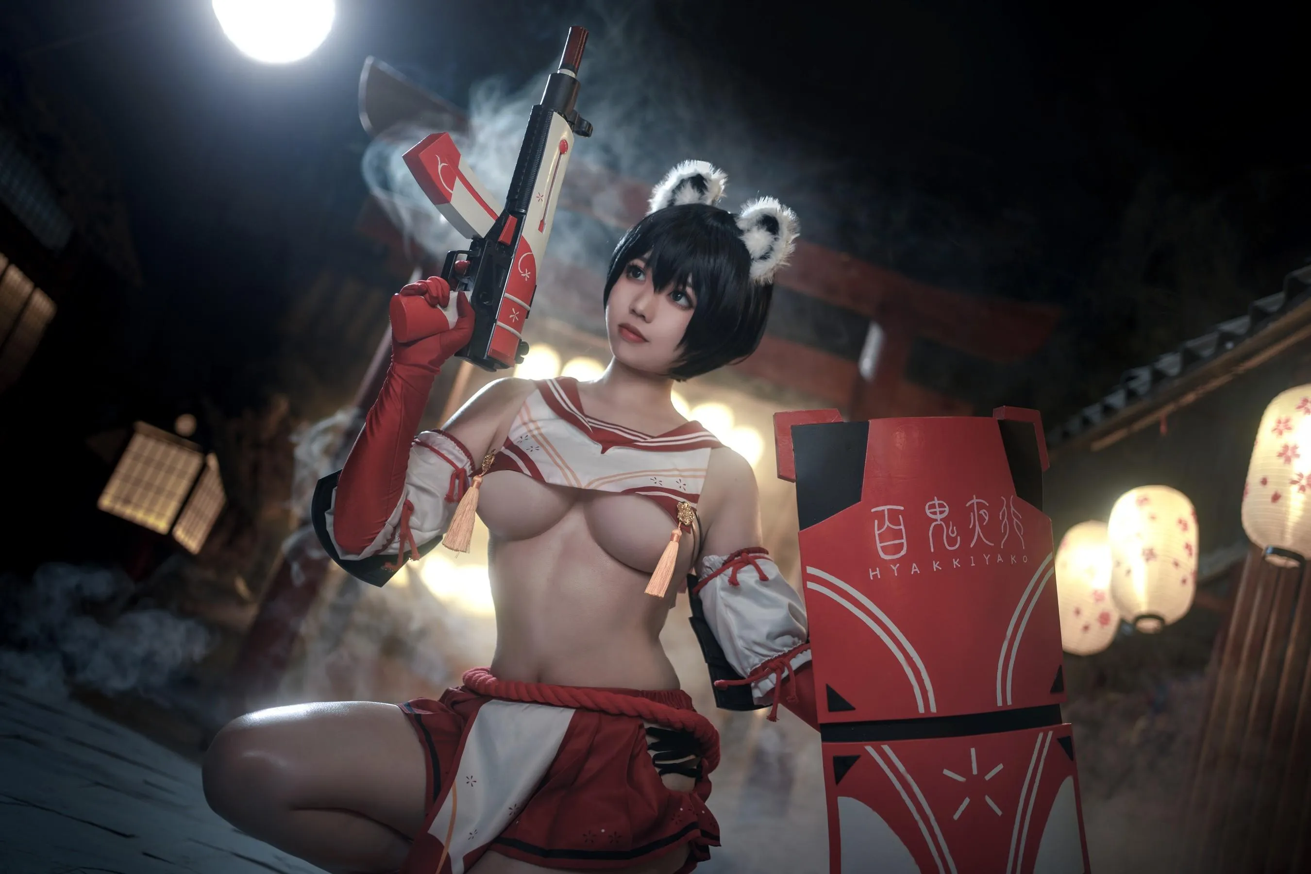 啊日日_Ganlory – NO.13 椿 [30P]插图8